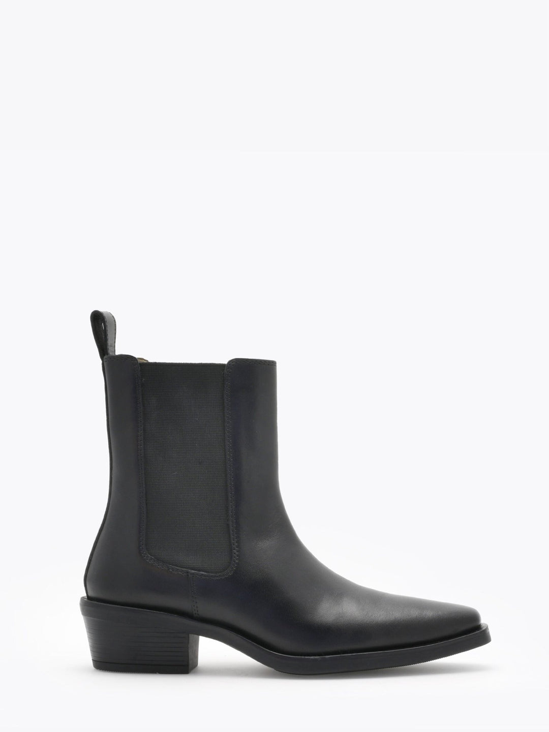 Mira Leather Boot Sort | Sko | Smuk