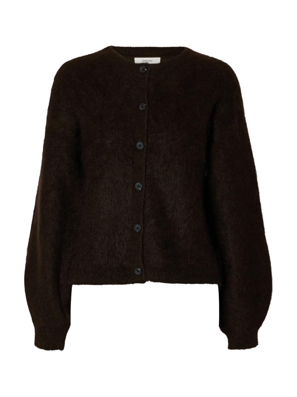 Mira Ls Knit O-Neck Cardigan Delicioso | Genser | Smuk