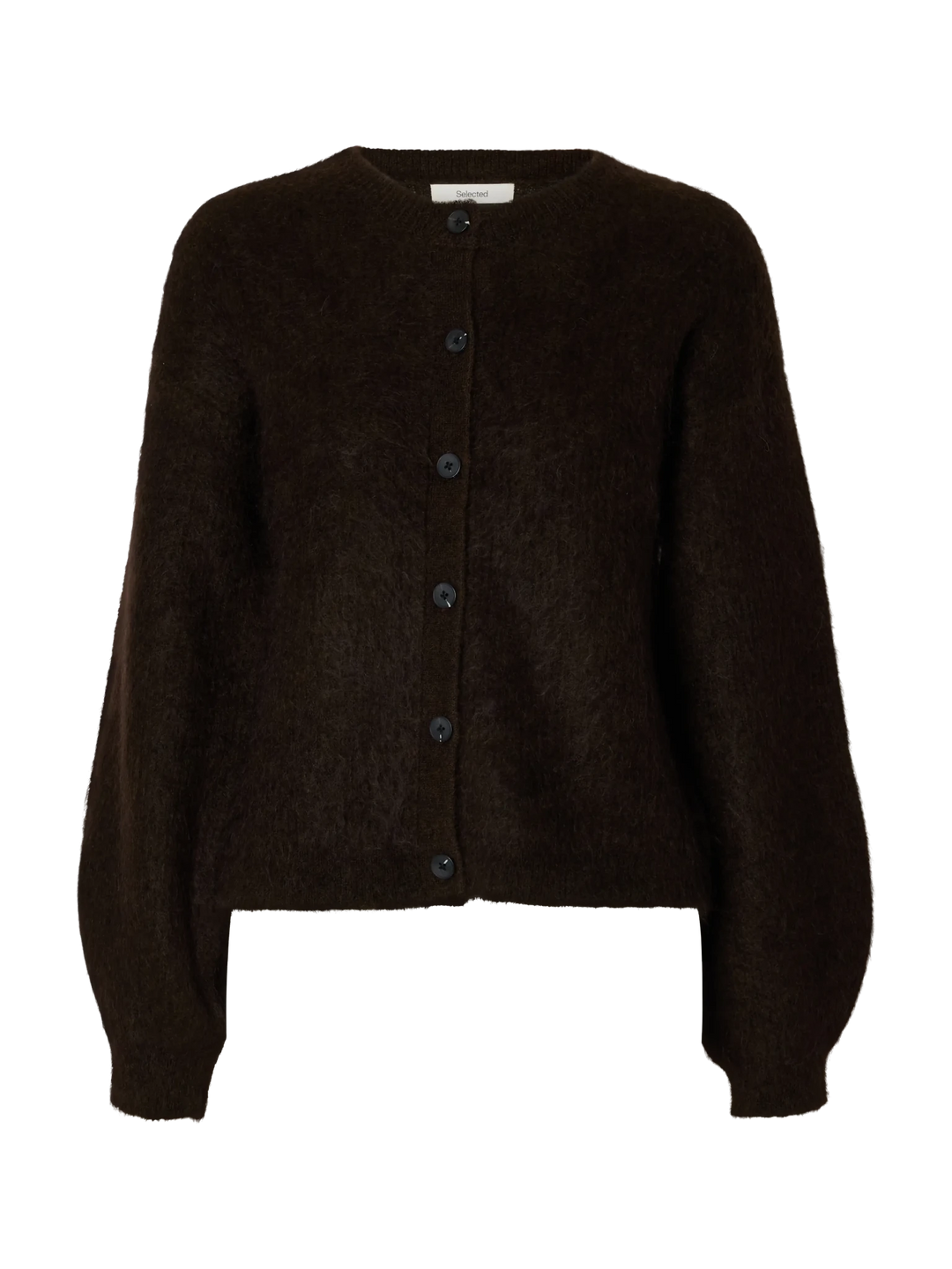 Mira Ls Knit O-Neck Cardigan Delicioso | Genser | Smuk