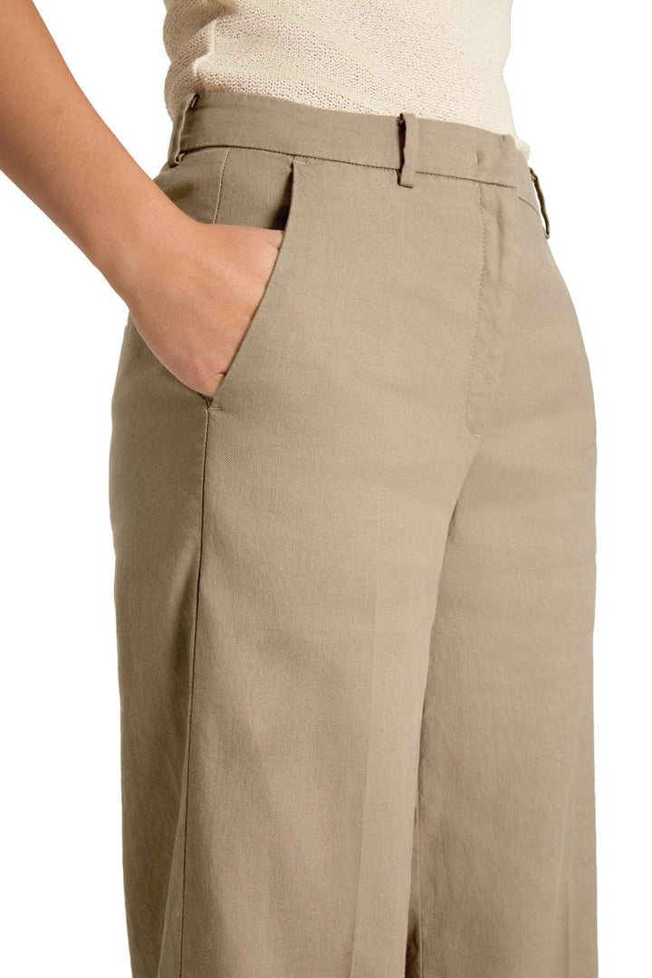 Mira Pants Biscuit Suede | Bukser | Smuk
