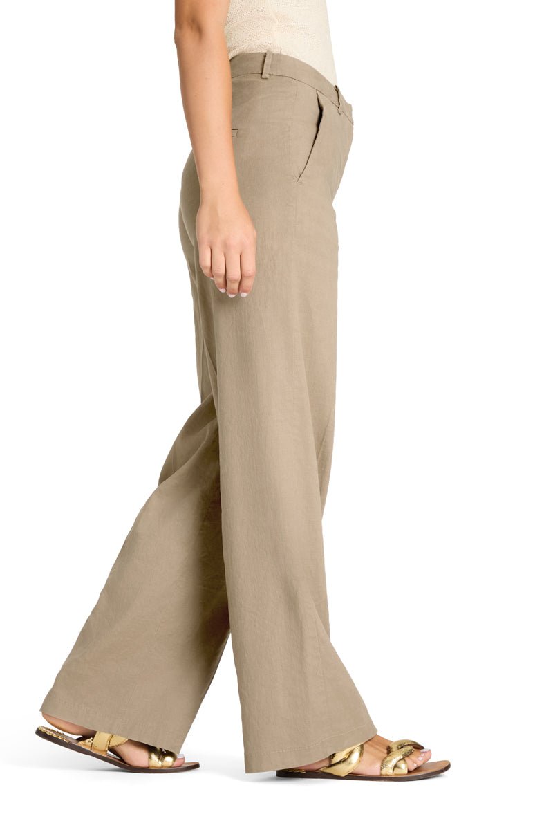 Mira Pants Biscuit Suede | Bukser | Smuk