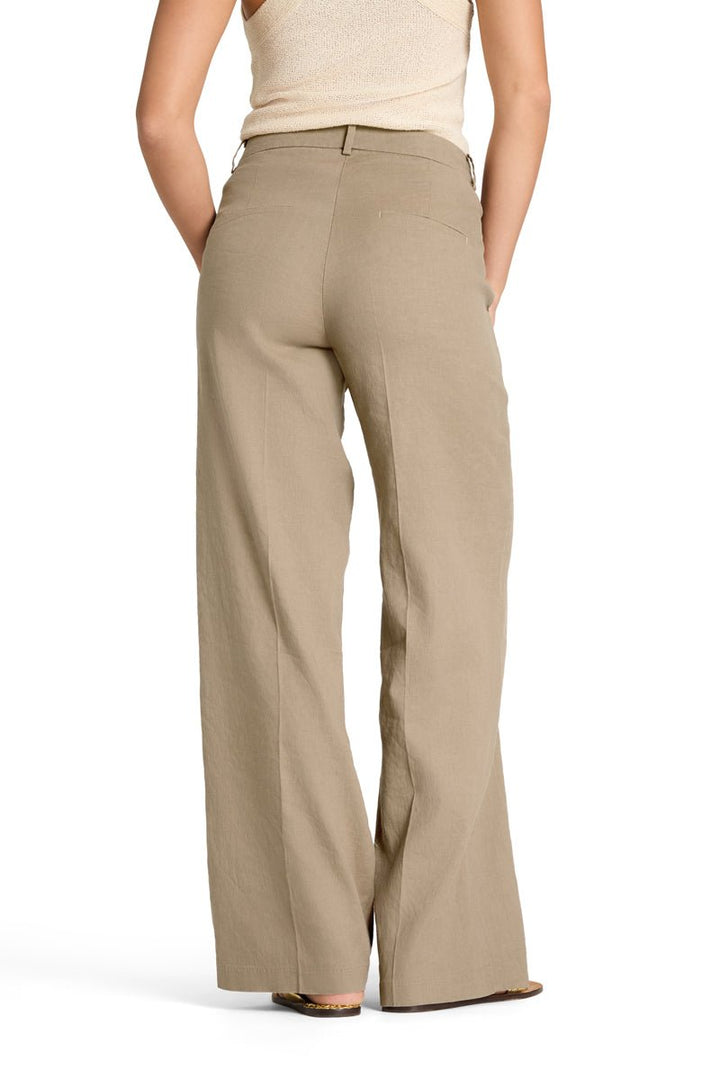 Mira Pants Biscuit Suede | Bukser | Smuk