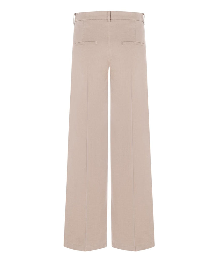 Mira Pants Biscuit Suede | Bukser | Smuk