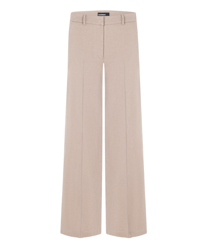 Mira Pants Biscuit Suede | Bukser | Smuk