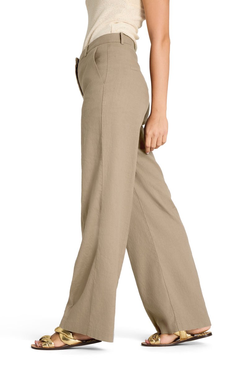 Mira Pants Biscuit Suede | Bukser | Smuk