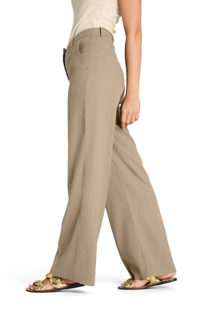 Mira Pants Biscuit Suede | Bukser | Smuk