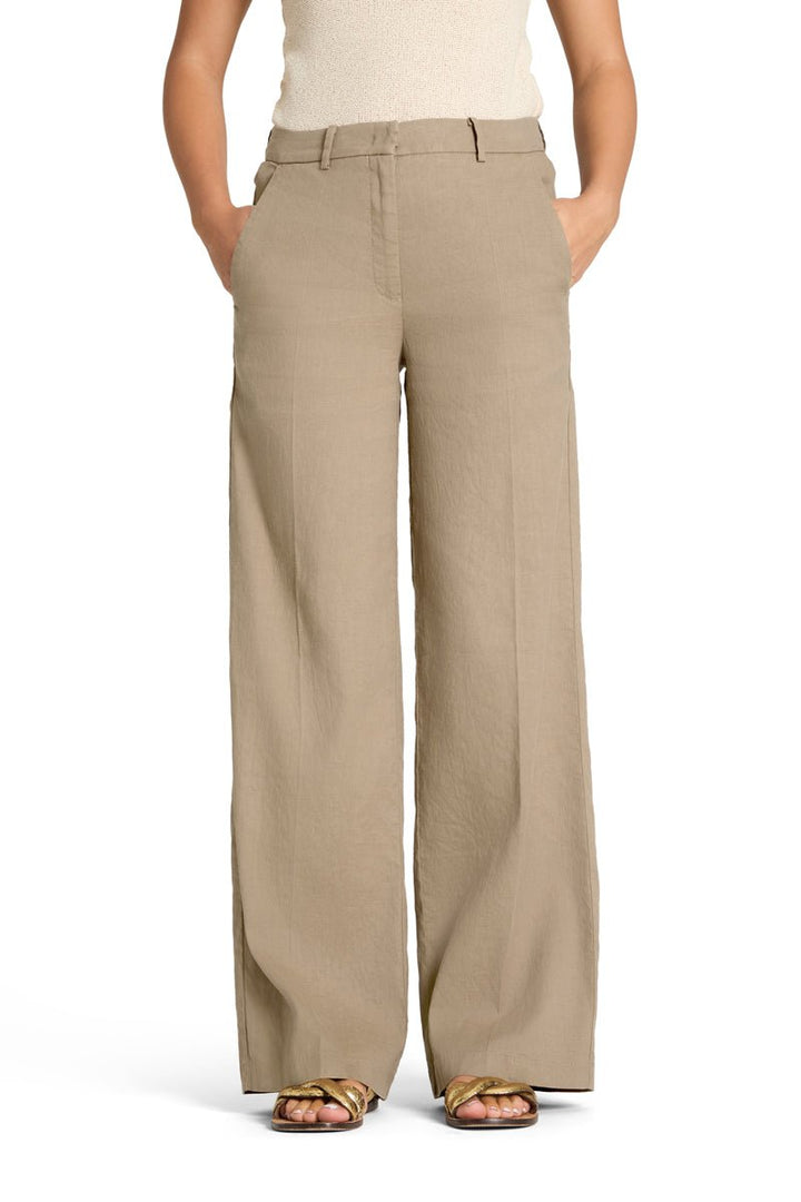 Mira Pants Biscuit Suede | Bukser | Smuk