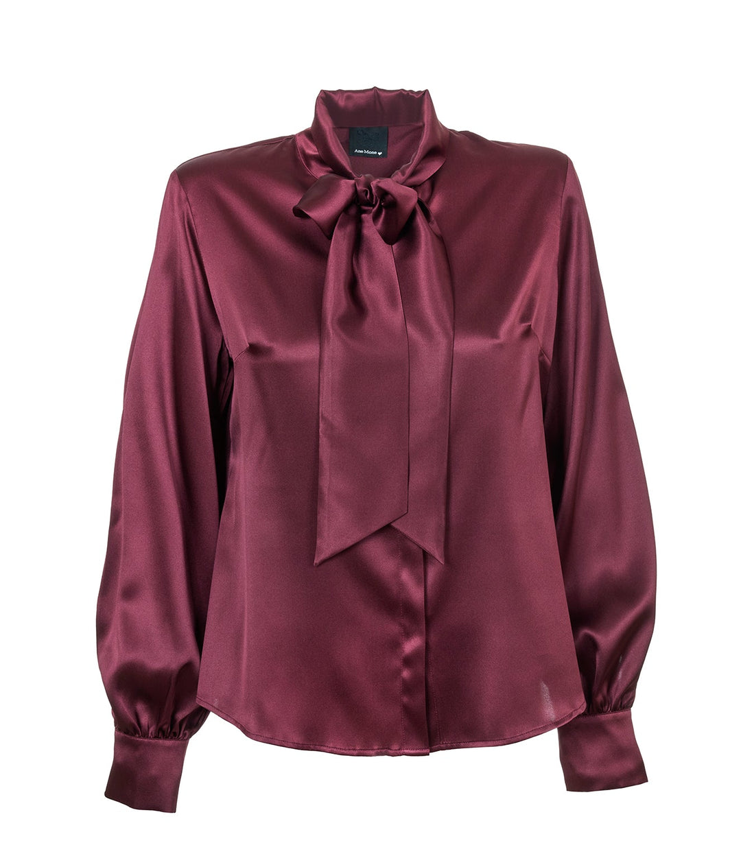 Miranda Blouse Plum | Skjorter og bluser | Smuk - Dameklær på nett