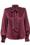 Miranda Blouse Plum