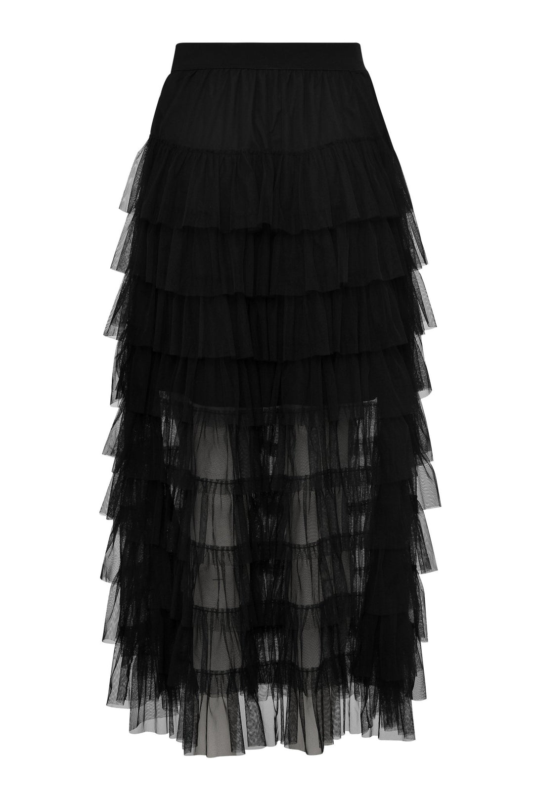 Miranda Skirt Black | Skjørt | Smuk