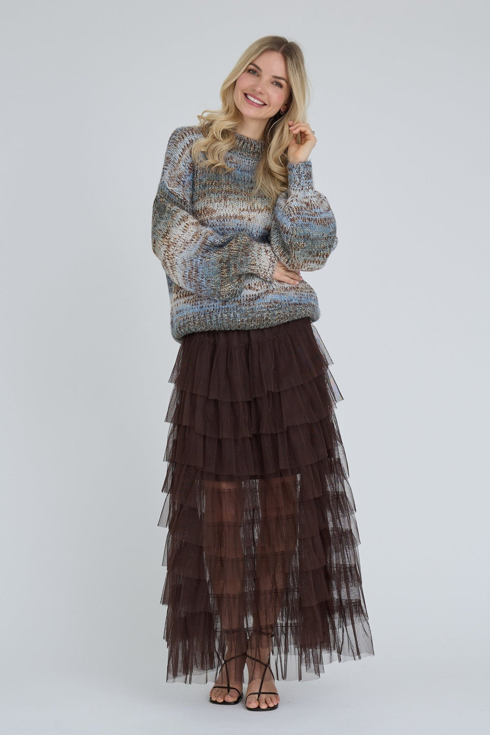Miranda Skirt Black | Skjørt | Smuk