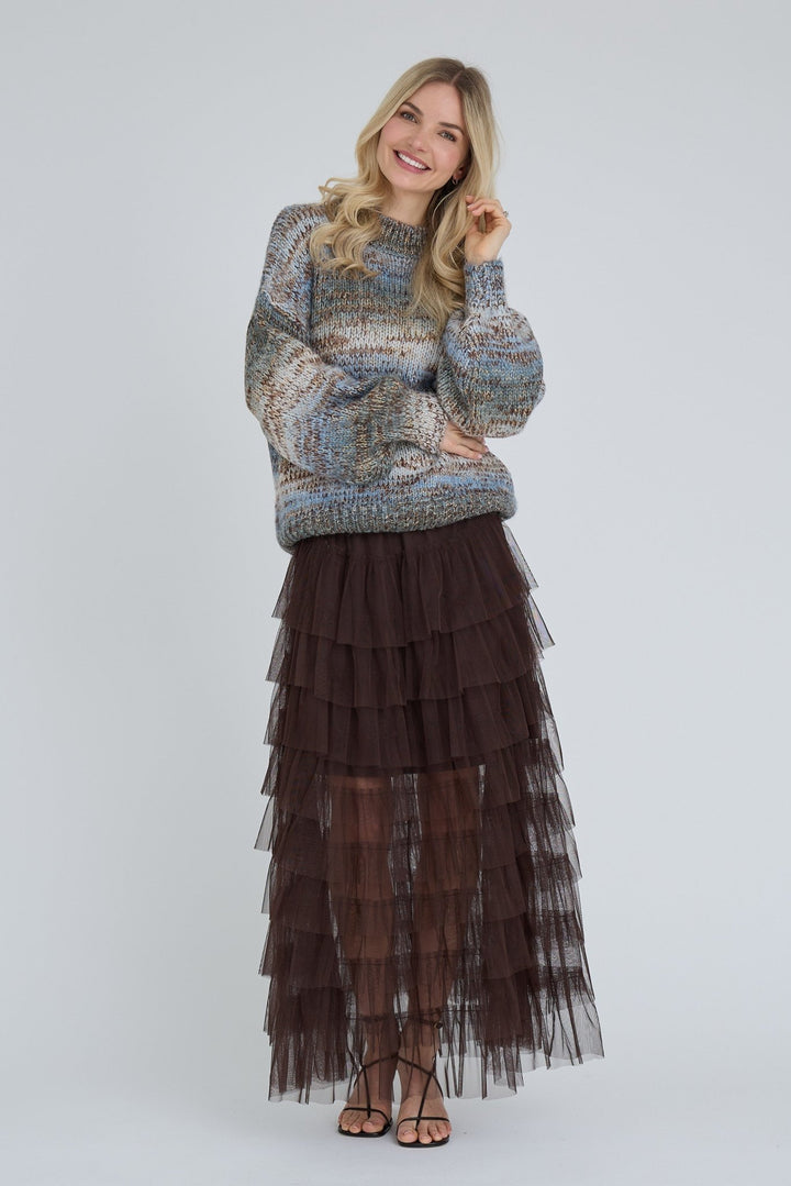Miranda Skirt Black | Skjørt | Smuk