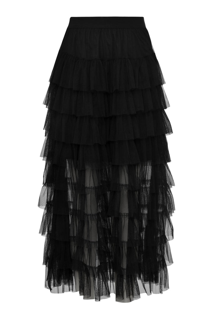 Miranda Skirt Black | Skjørt | Smuk