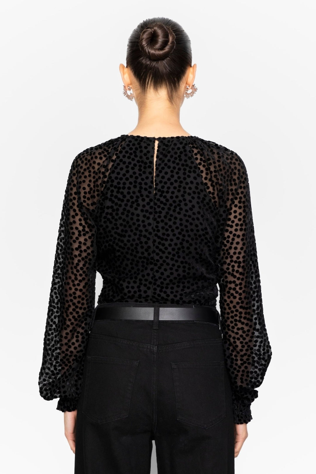 Mirelle Blouse Black | Skjorter og bluser | Smuk - Dameklær på nett