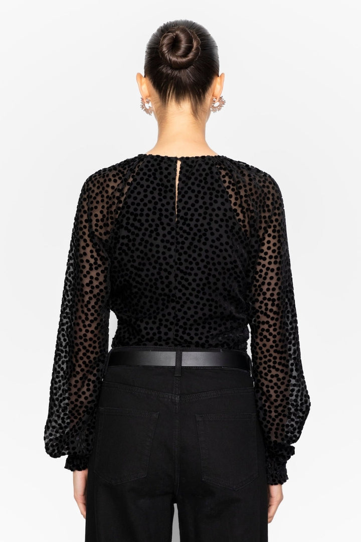 Mirelle Blouse Black | Skjorter og bluser | Smuk - Dameklær på nett