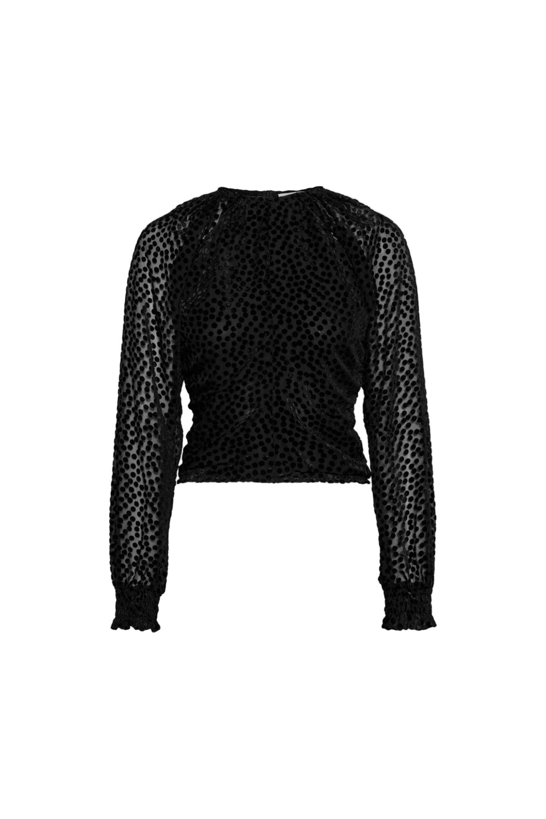 Mirelle Blouse Black | Skjorter og bluser | Smuk - Dameklær på nett