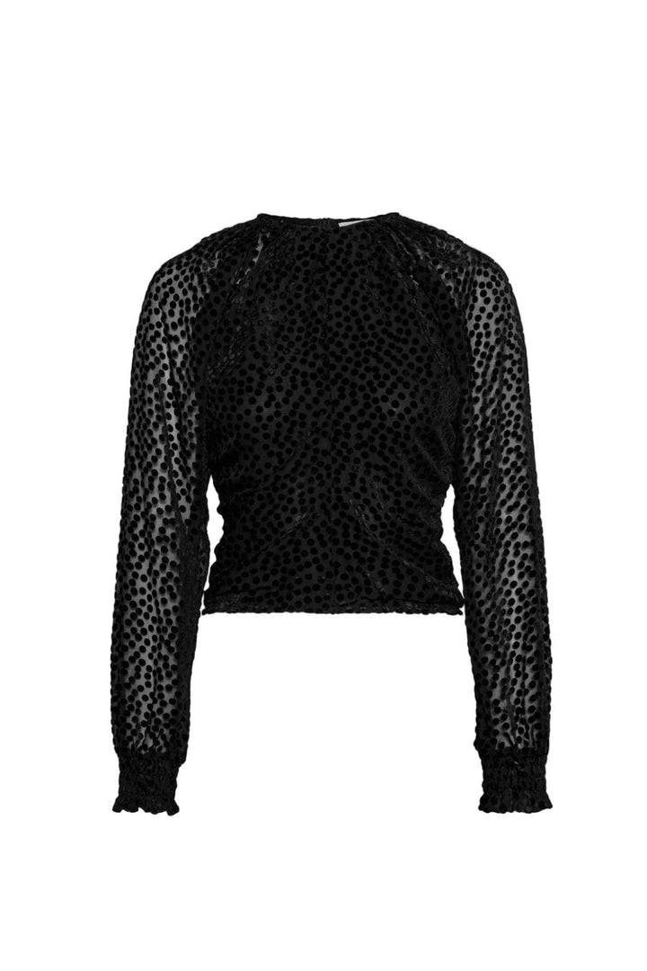 Mirelle Blouse Black | Skjorter og bluser | Smuk - Dameklær på nett