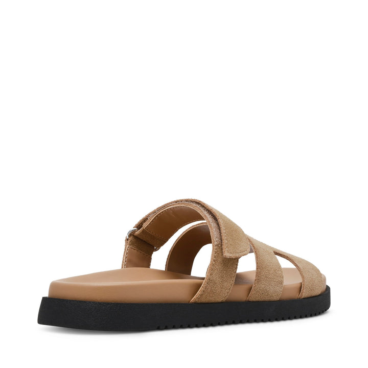Missile Sandals Taupe Suede | Sko | Smuk