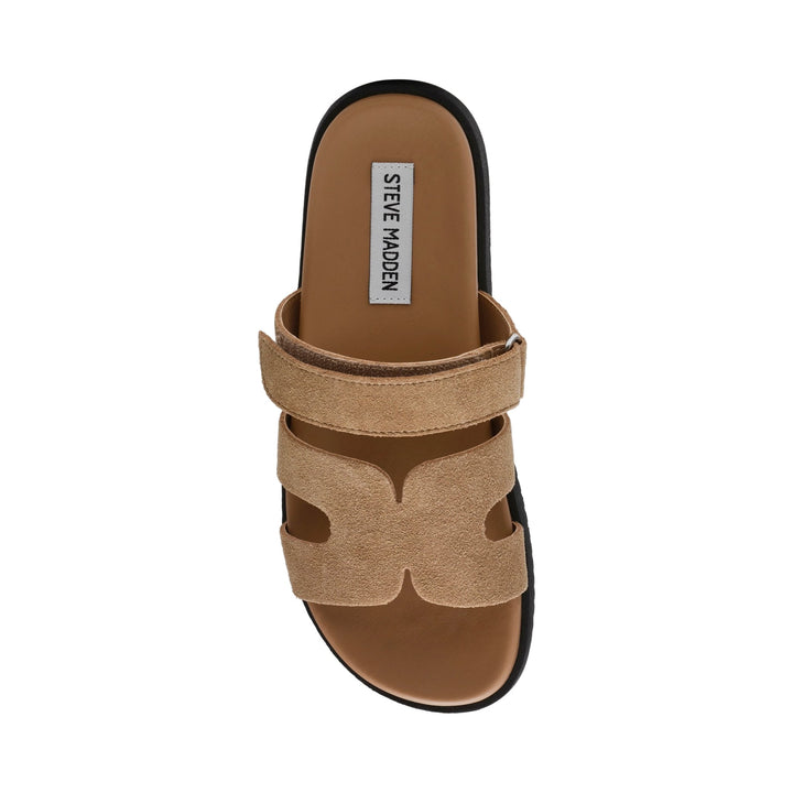 Missile Sandals Taupe Suede | Sko | Smuk