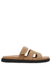 Missile Sandals Taupe Suede