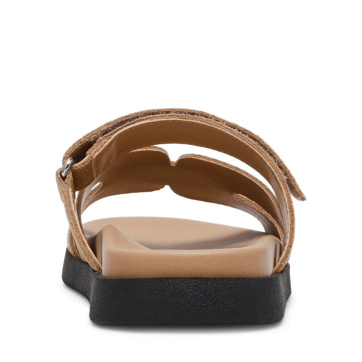 Missile Sandals Taupe Suede | Sko | Smuk