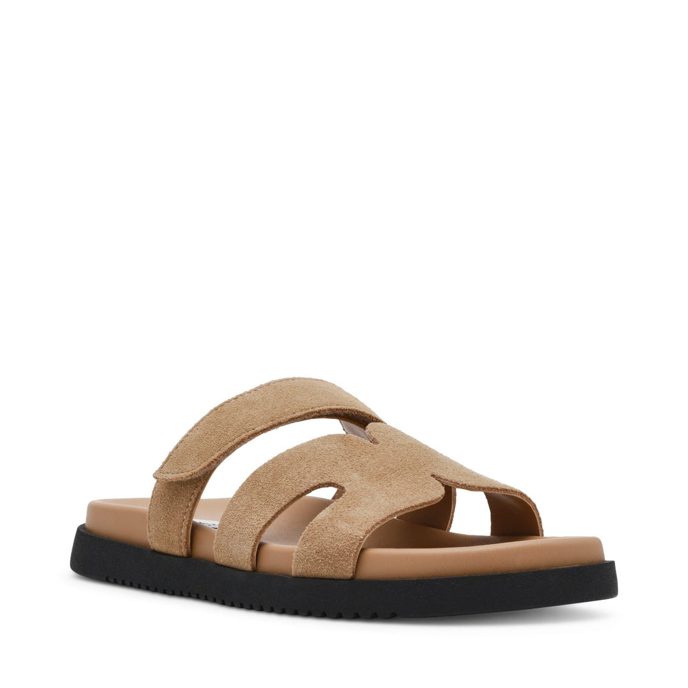 Missile Sandals Taupe Suede | Sko | Smuk