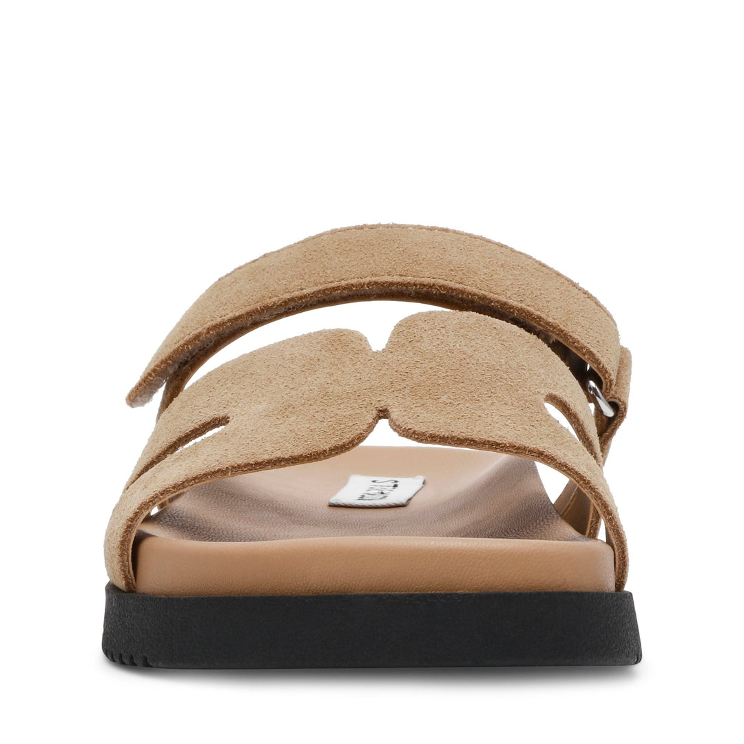 Missile Sandals Taupe Suede | Sko | Smuk