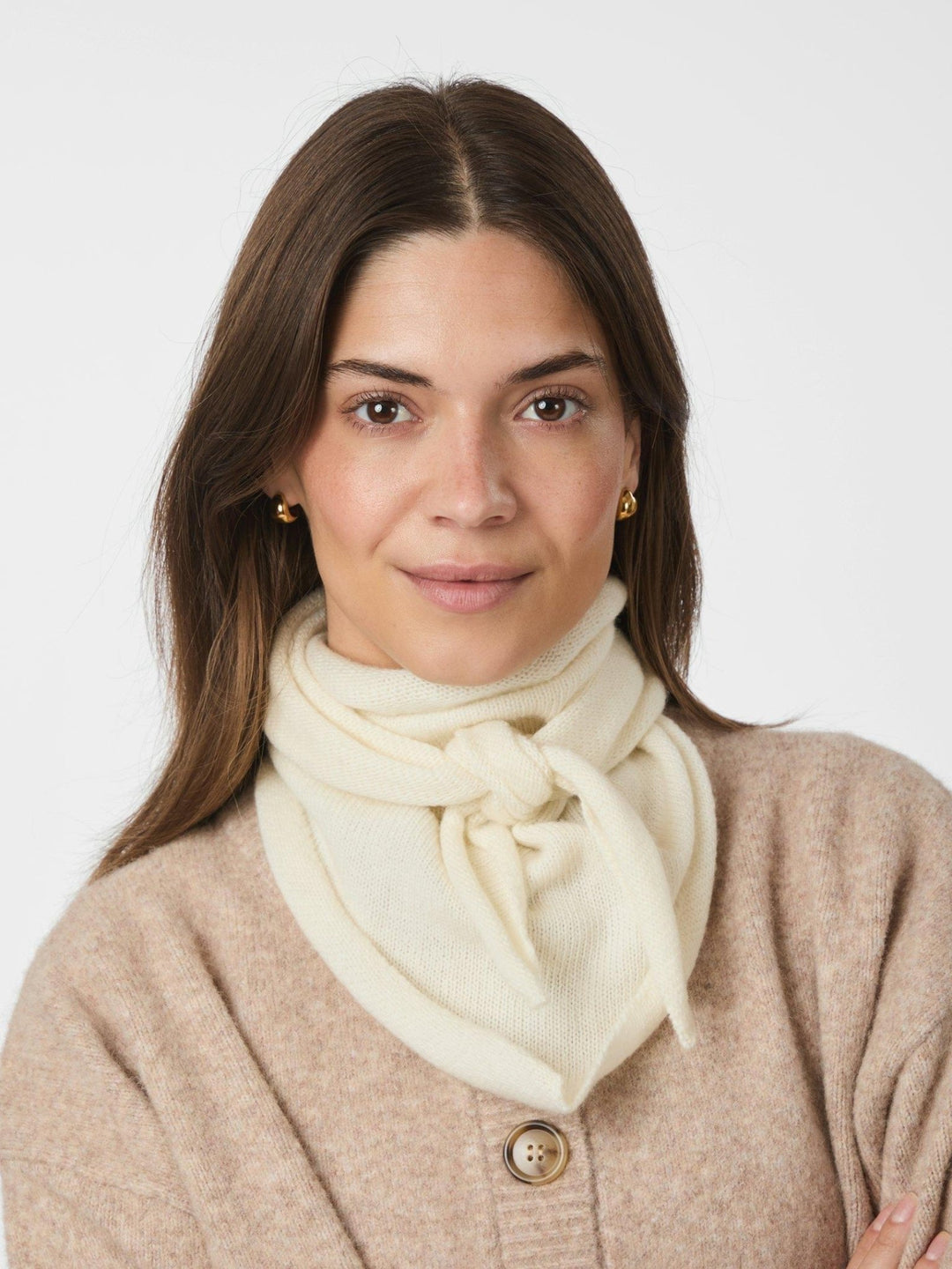 Misty Medium Scarf Off White | Accessories | Smuk - Dameklær på nett