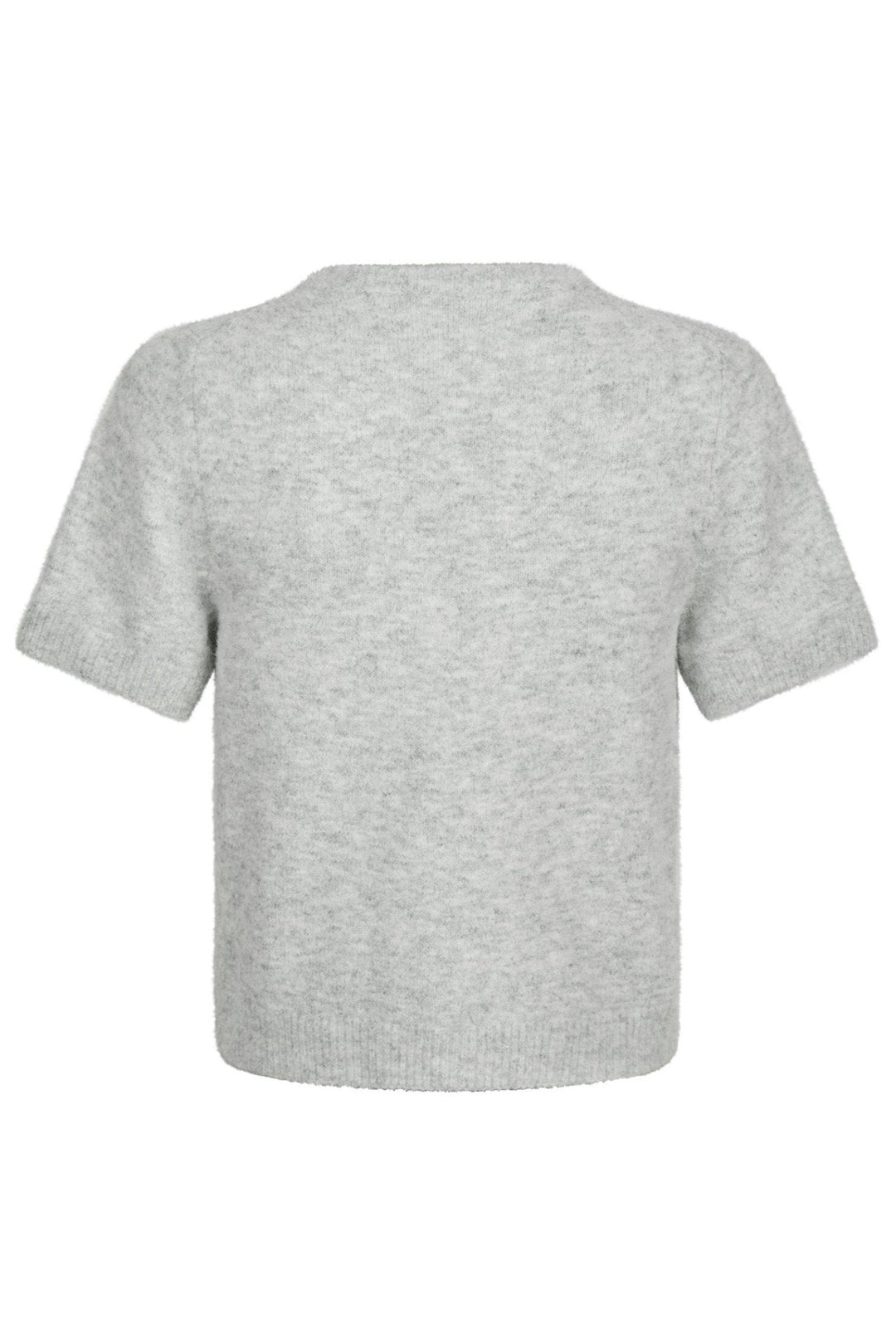 Mitta Knit Cardigan Grey Melange | Genser | Smuk - Dameklær på nett