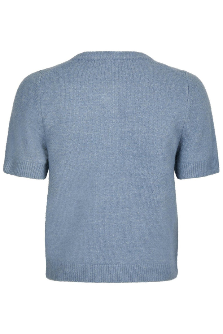 Mitta Knit Cardigan Smoke Blue | Genser | Smuk - Dameklær på nett