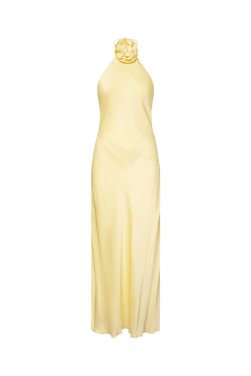 Lojsan Dress Lemon