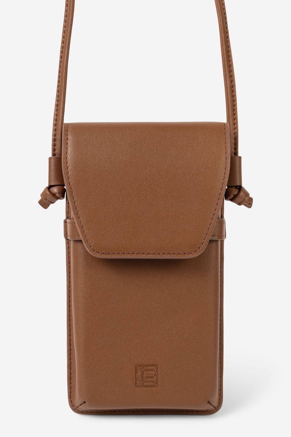 Mobile Pouch Brown | Vesker | Smuk