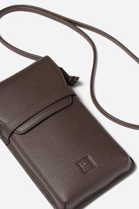 Mobile Pouch Dark Brown