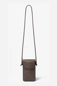 Mobile Pouch Dark Brown