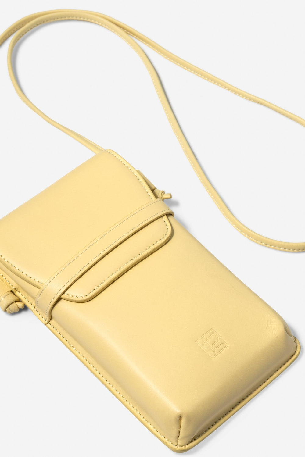 Mobile Pouch Light Yellow | Vesker | Smuk