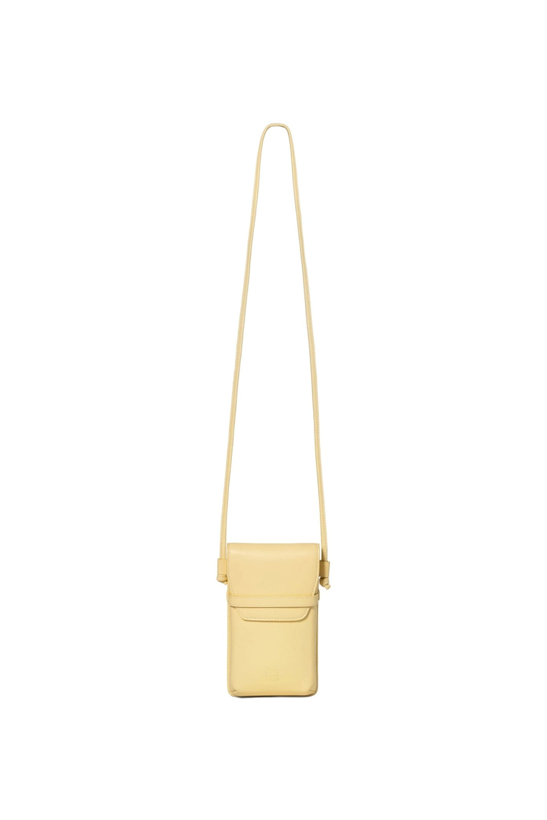 Mobile Pouch Light Yellow | Vesker | Smuk