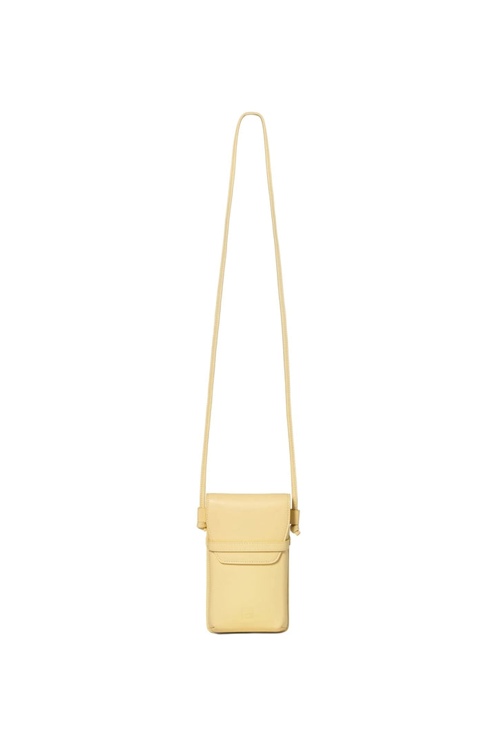 Mobile Pouch Light Yellow | Vesker | Smuk