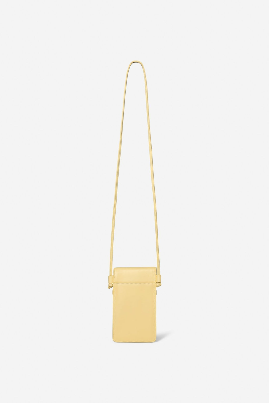 Mobile Pouch Light Yellow | Vesker | Smuk