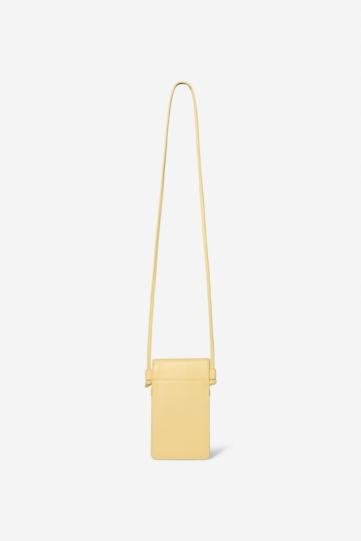 Mobile Pouch Light Yellow | Vesker | Smuk
