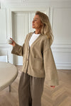 Molly Cardigan Beige