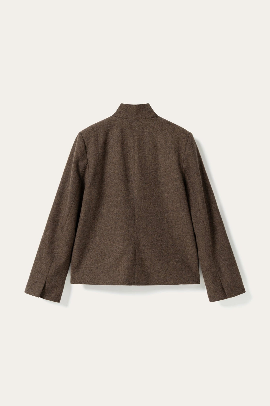 Monique Blazer Tobacco Melange | Blazer | Smuk