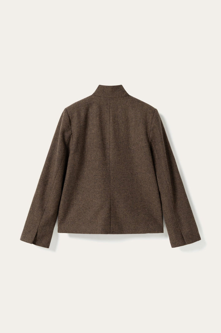 Monique Blazer Tobacco Melange | Blazer | Smuk
