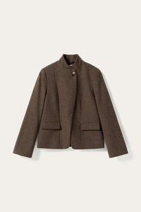 Monique Blazer Tobacco Melange