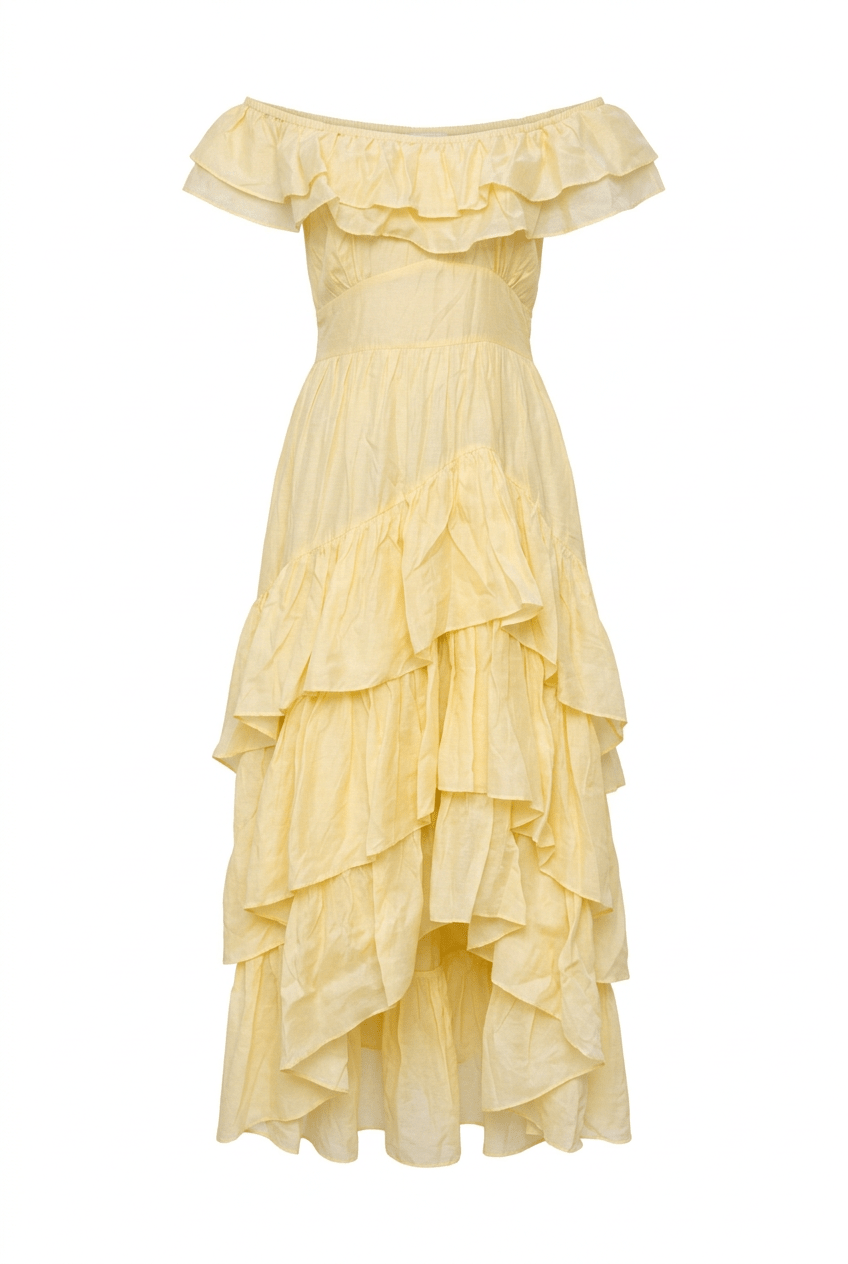 Moonshake Dress Soft Butter | Kjoler | Smuk