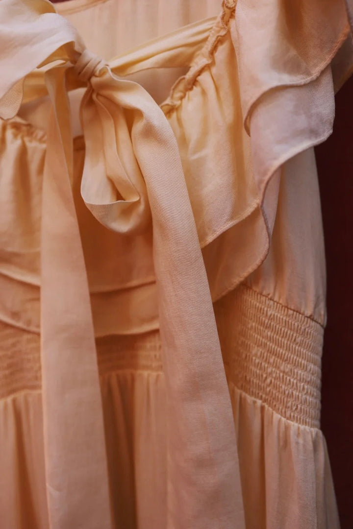 Moonshake Dress Soft Butter | Kjoler | Smuk