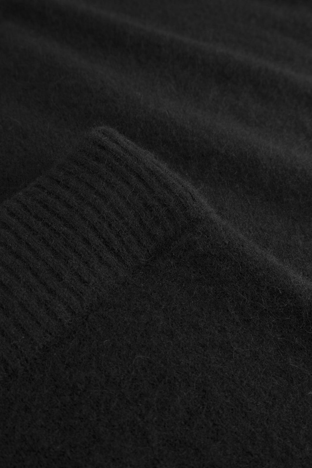 Mora Knitted Skirt Black | Skjørt | Smuk - Dameklær på nett