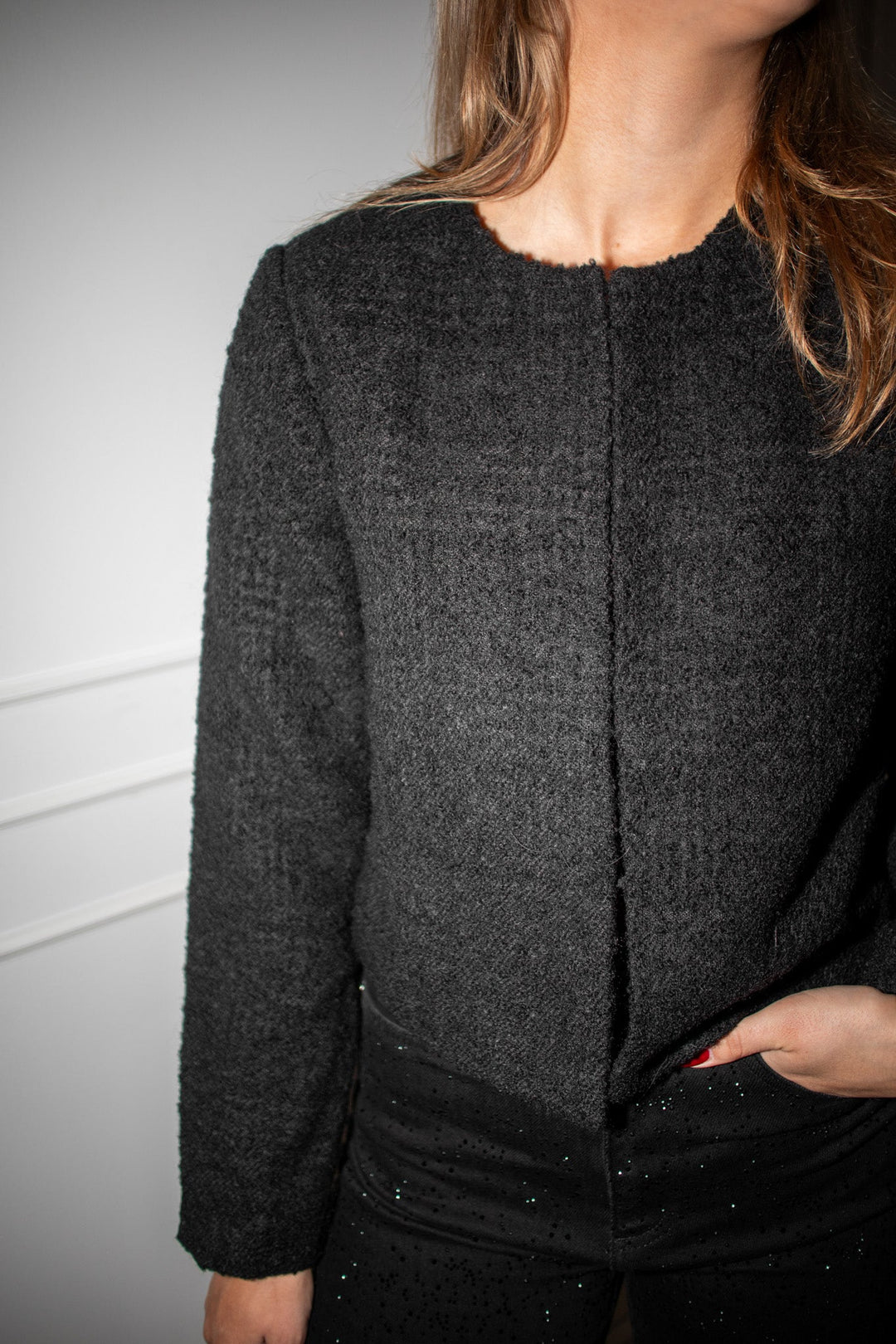 Moreno Jacket Black | Yttertøy | Smuk - Dameklær på nett