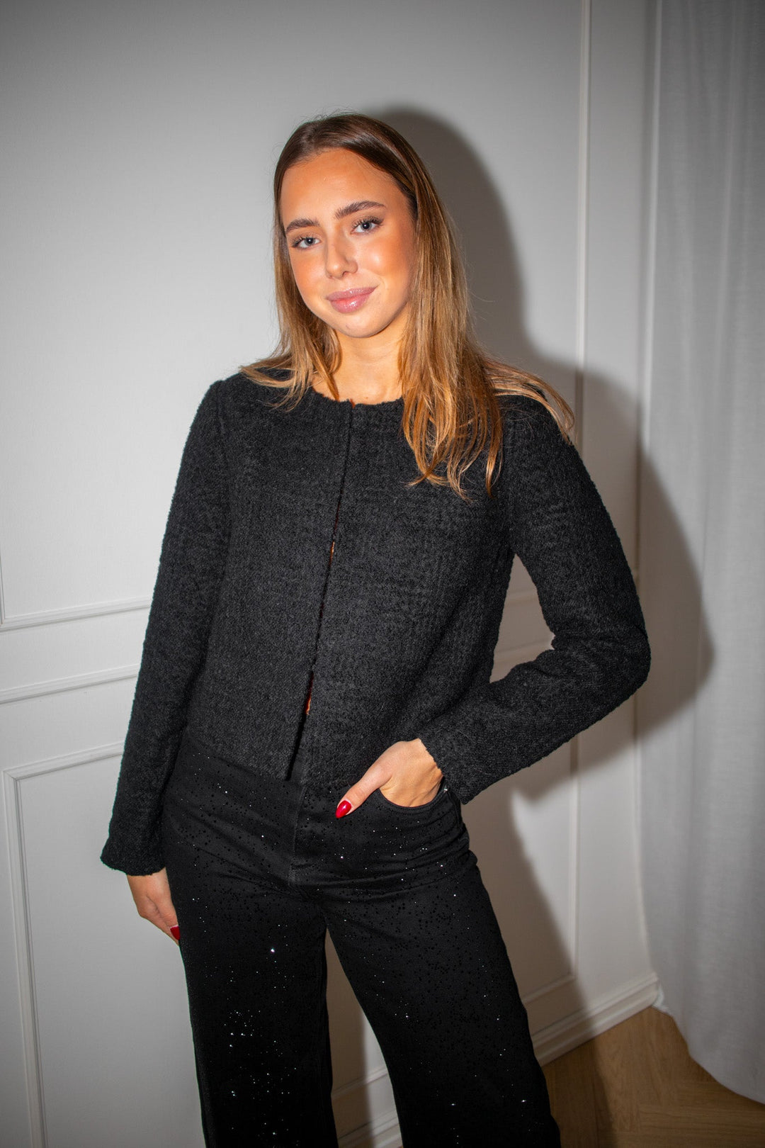 Moreno Jacket Black | Yttertøy | Smuk - Dameklær på nett