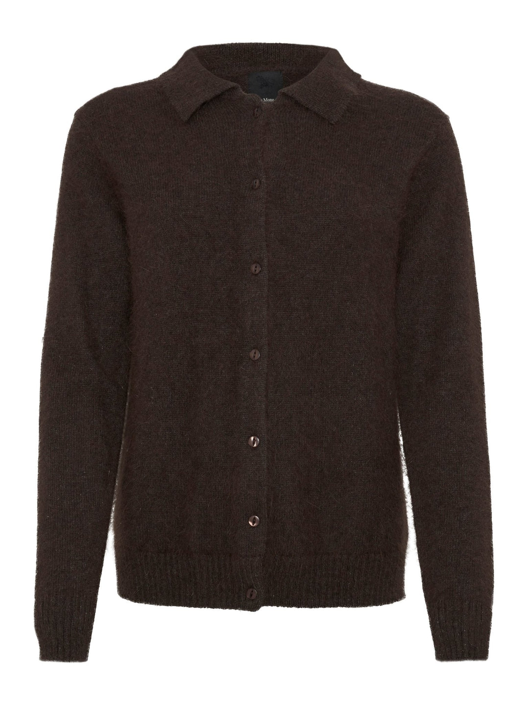 Morgan Cardigan Brown | Genser | Smuk