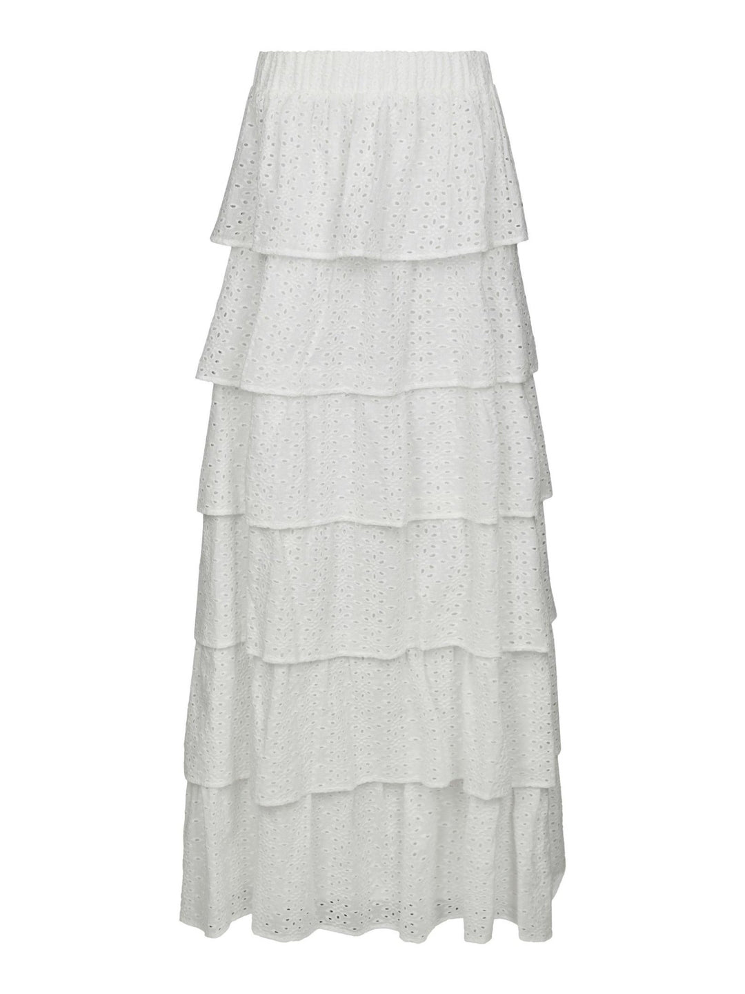 Morris Emb Skirt Off White | Skjørt | Smuk